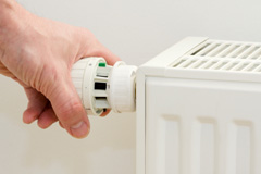 Alne Hills central heating installation costs